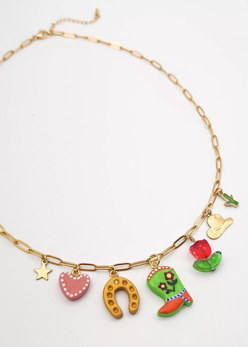 Charm Necklace- Southwest — Sigfus Designs